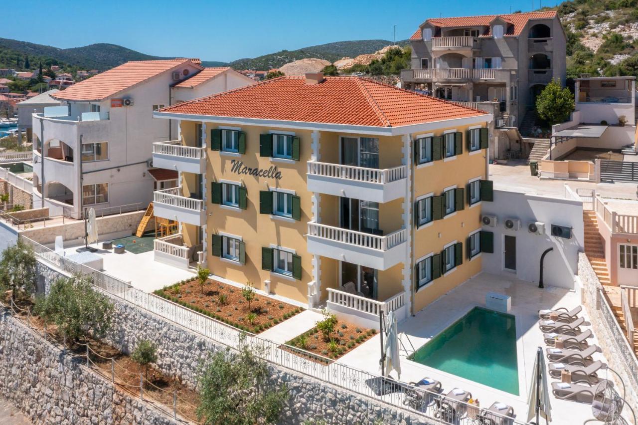 Apartments Villa Maracella Marina  Exterior foto