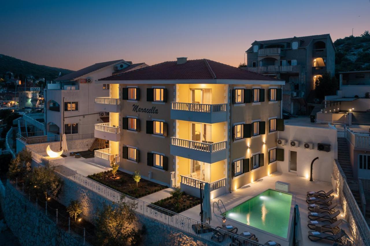 Apartments Villa Maracella Marina  Exterior foto